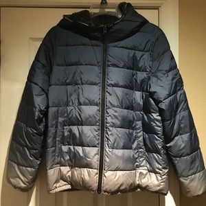 Kids Abercrombie Puffer Jacket (13/14)